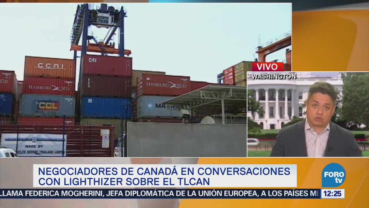 Negociación comercial de Canadá y EU entra en etapa de tomar decisiones