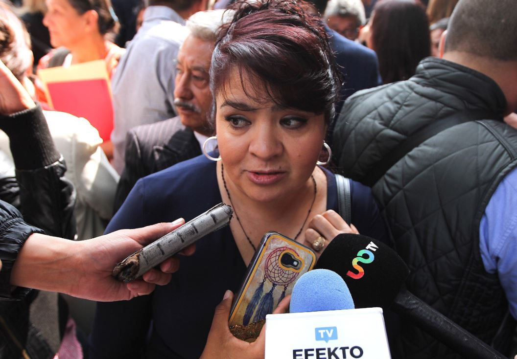 Nestora Salgado: asegura hubo campaña de desprestigo