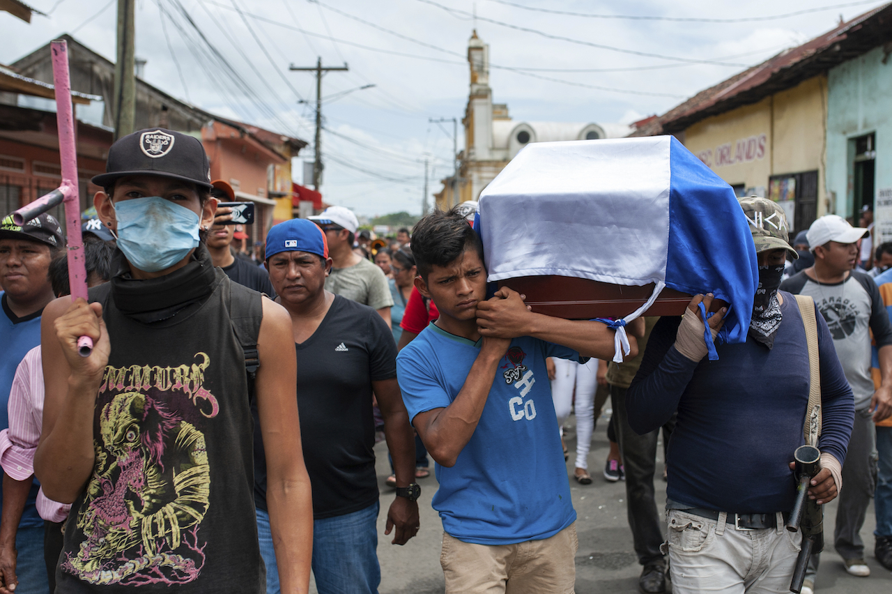Así viven los estudiantes atrincherados contra el gobierno de Nicaragua