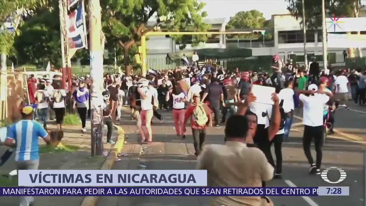 Nicaragua: Cifras contradictorias de muertes por protestas