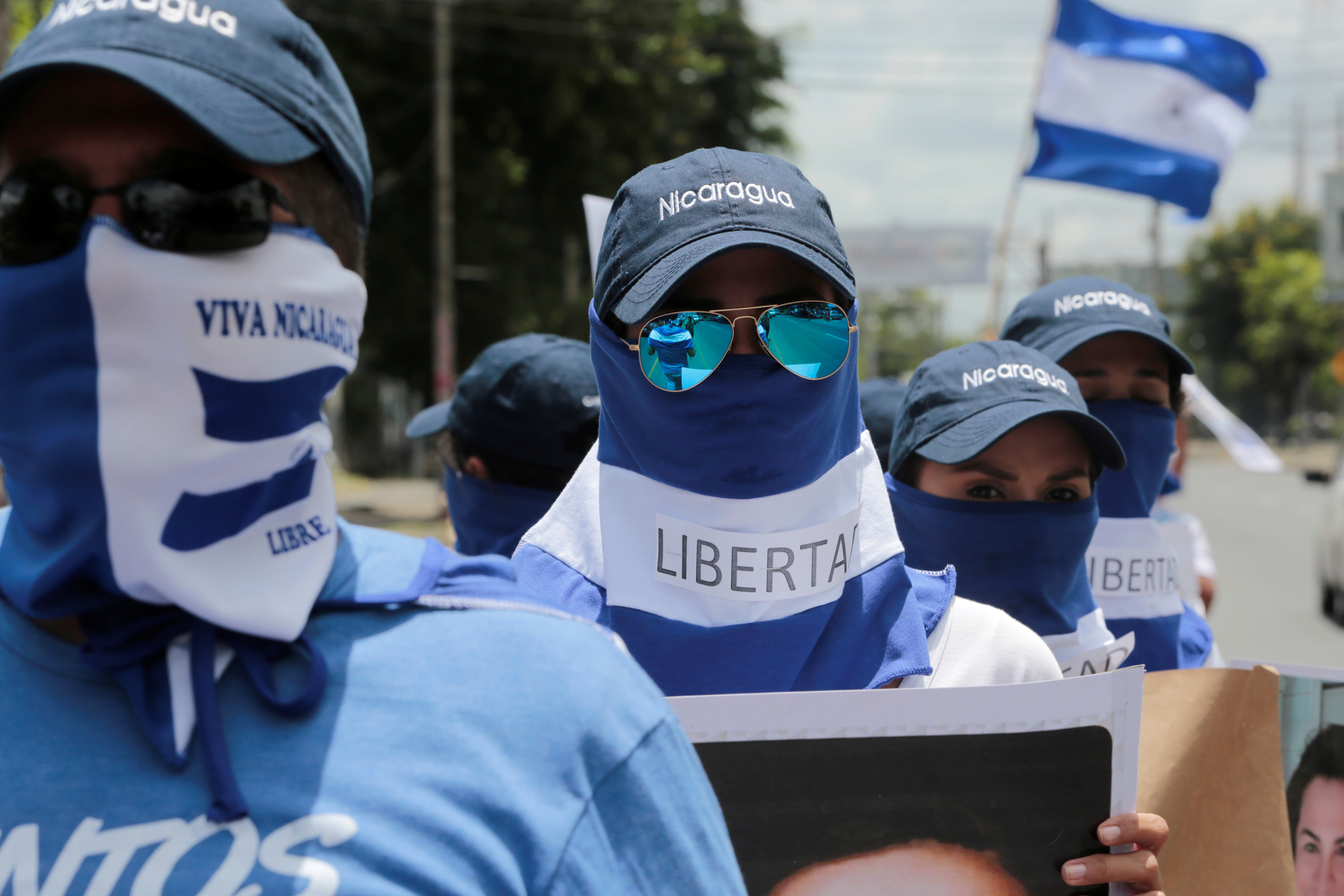 Opositores presos inician huelga de hambre en Nicaragua