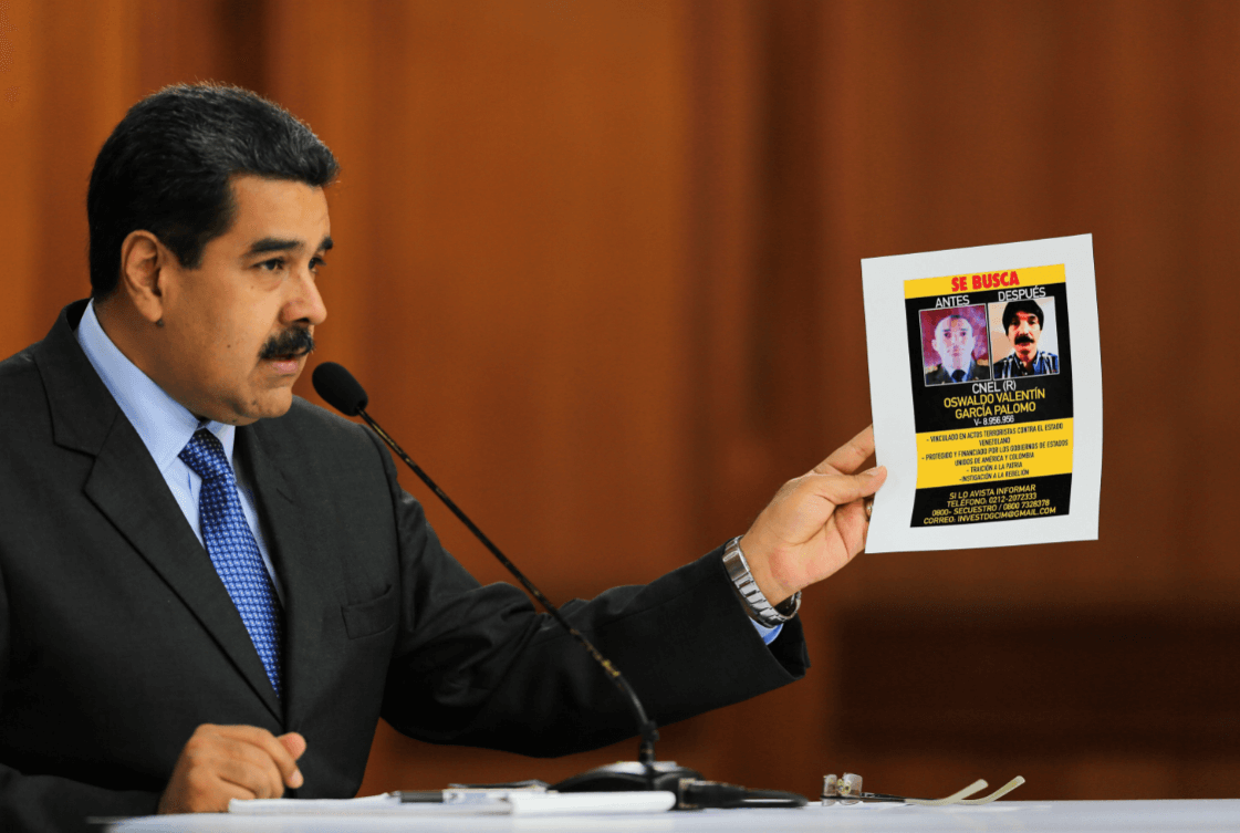 Atentado contra Maduro; hay 19 personas vinculadas