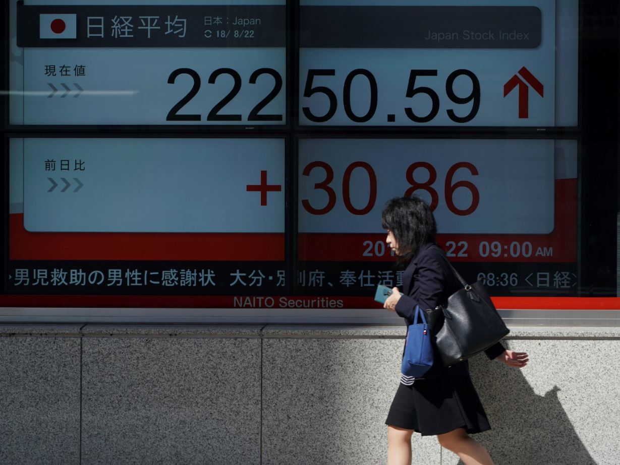 Nikkei de Bolsa de Tokio gana al cierre, región al alza