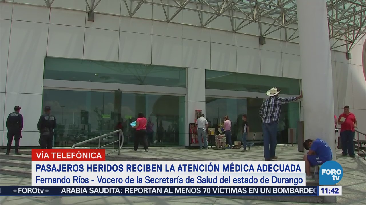 Niña herida por accidente de avión de Aeroméxico no necesitará cirugía