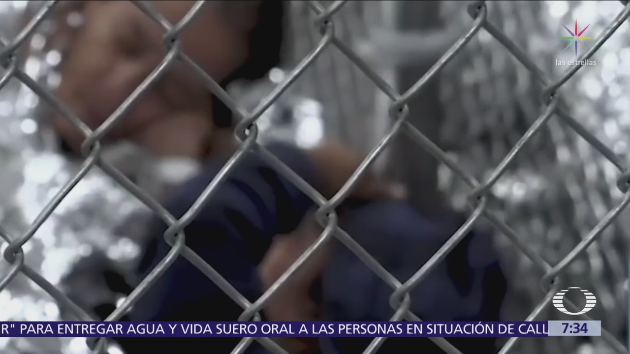 Niños migrantes separados de familia sufrieron