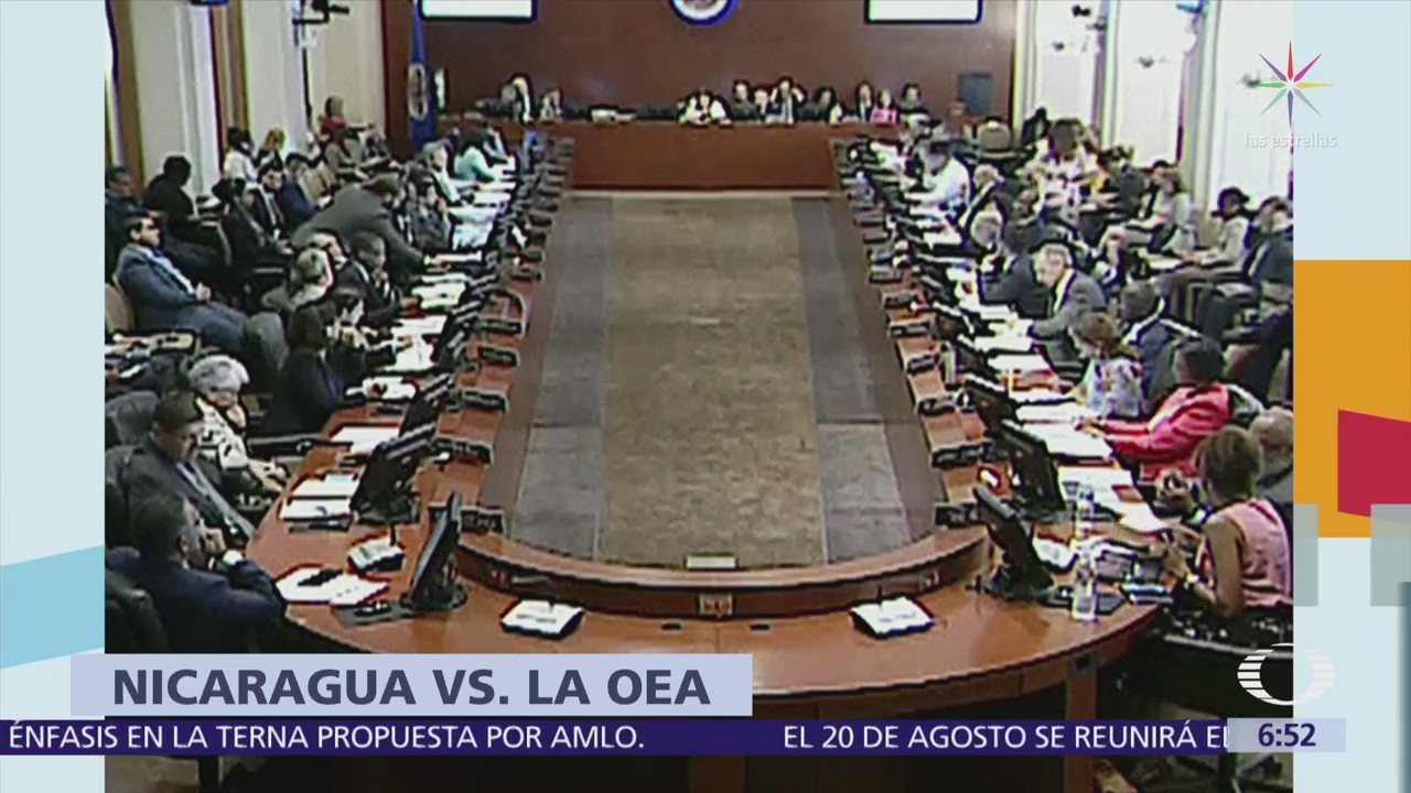 OEA México está en grupo de trabajo