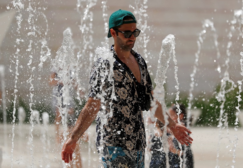 Calor bate récord en Portugal, termómetros superan 40 grados