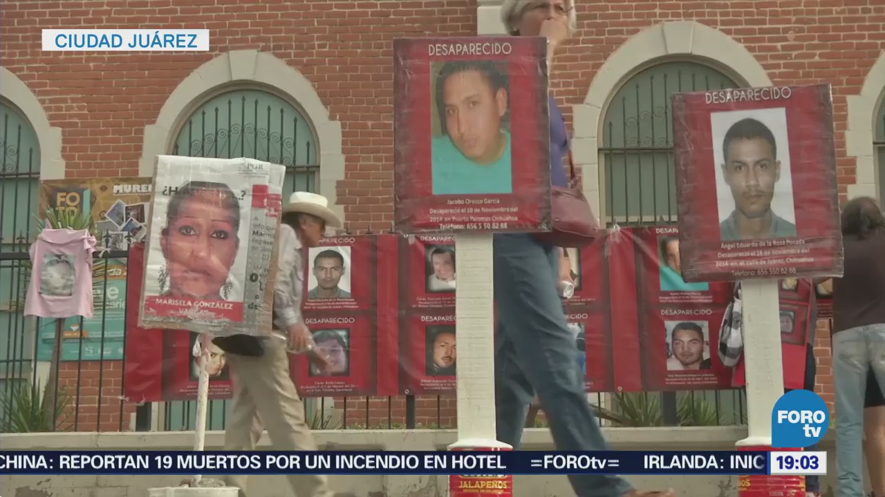 ONG Reportan Cientos Desaparecidos Ciudad Juárez