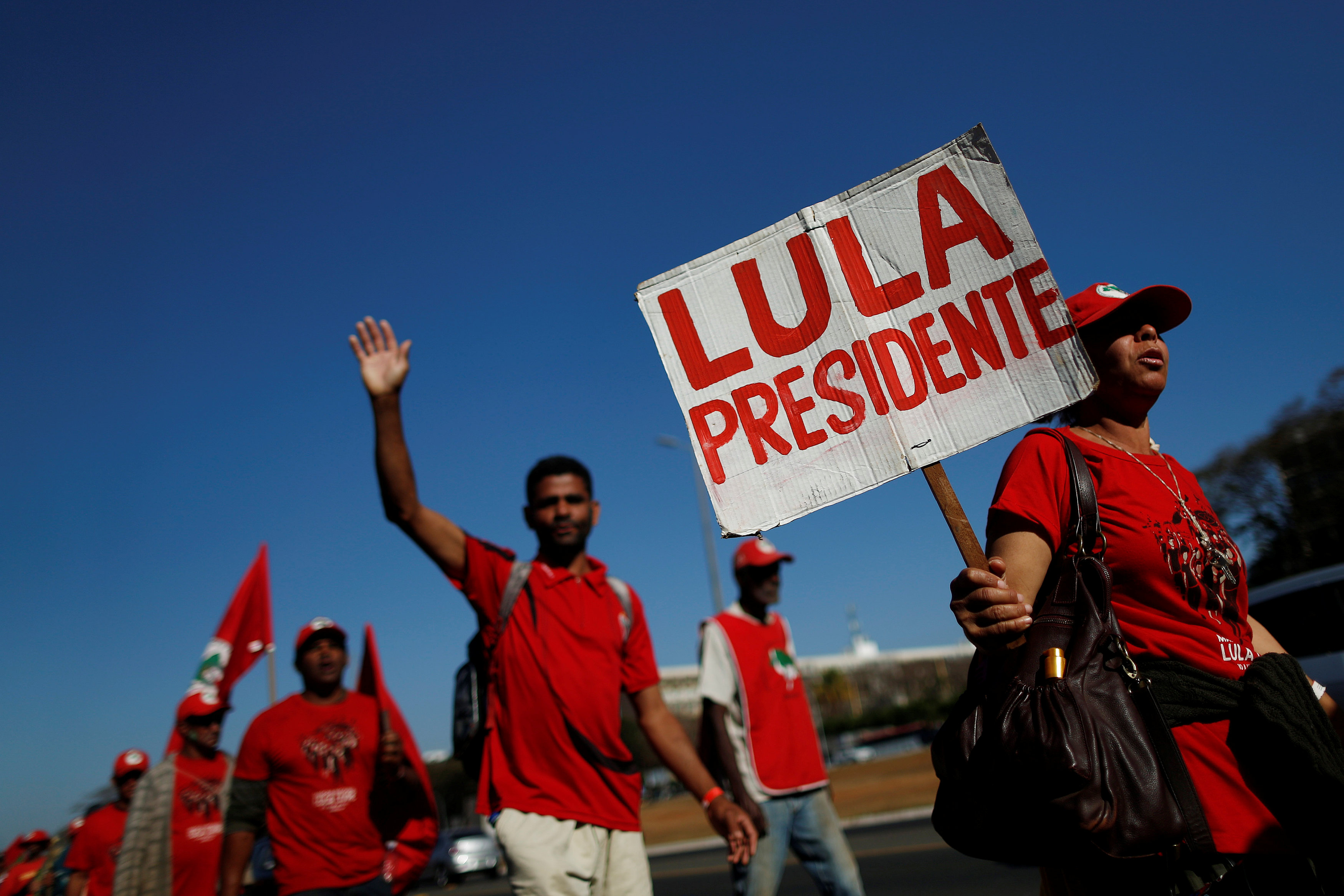 Comité de la ONU pide a Brasil que deje a Lula ser candidato presidencial