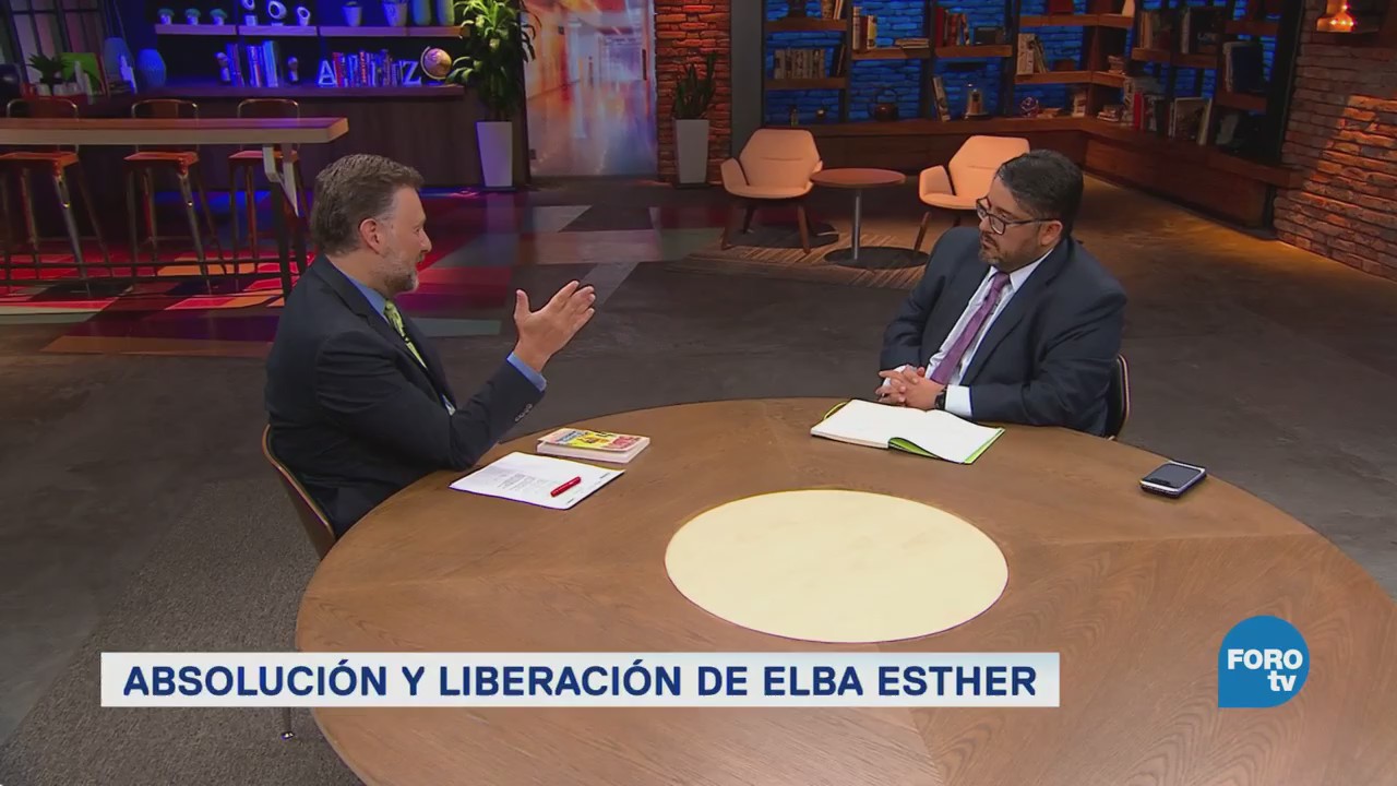 Elba Esther Gordillo Absolución Libertad Debate