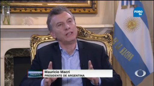 Andrés Oppenheimer Entrevista a Mauricio Macri