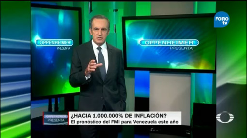 Oppenheimer Programa Agosto Economía Venezuela Inflación