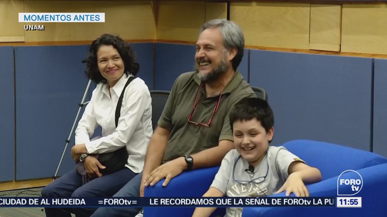 Padres de Antonio Santamaría están felices