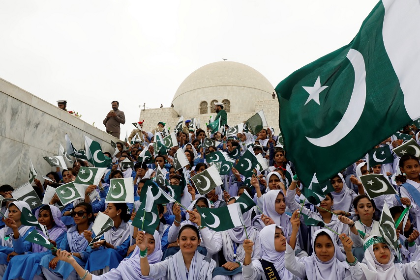 Pakistán celebra 71 años de independencia