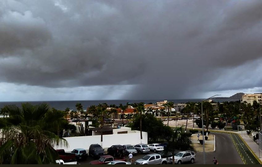 Tormenta tropical ‘Sergio’ mantiene trayectoria hacia Baja California Sur