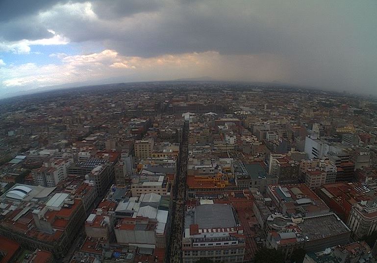 Ciudad de México tendrá lluvias con caída de granizo