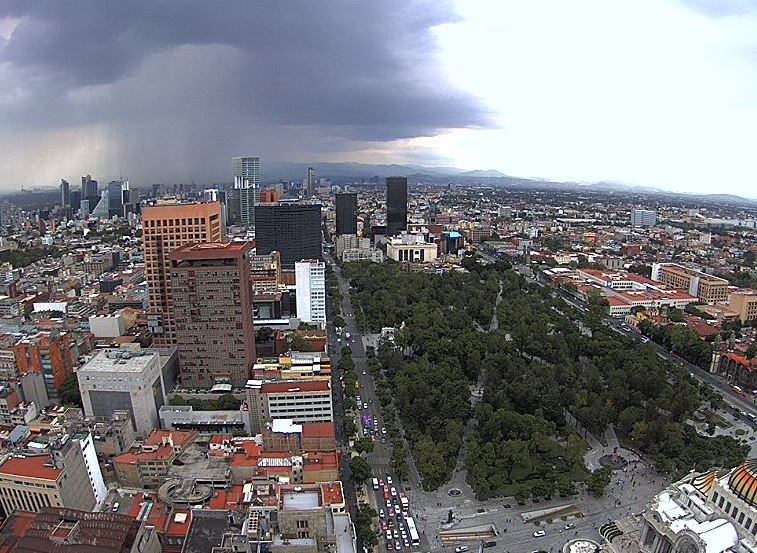 Prevén lluvias y tormentas para la Ciudad de México