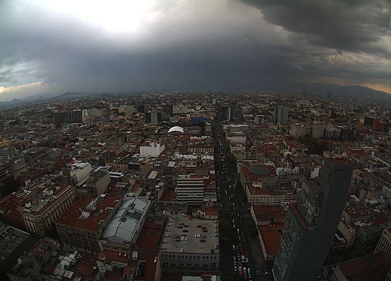 Ciudad de México tendrá tormentas y caída de granizo