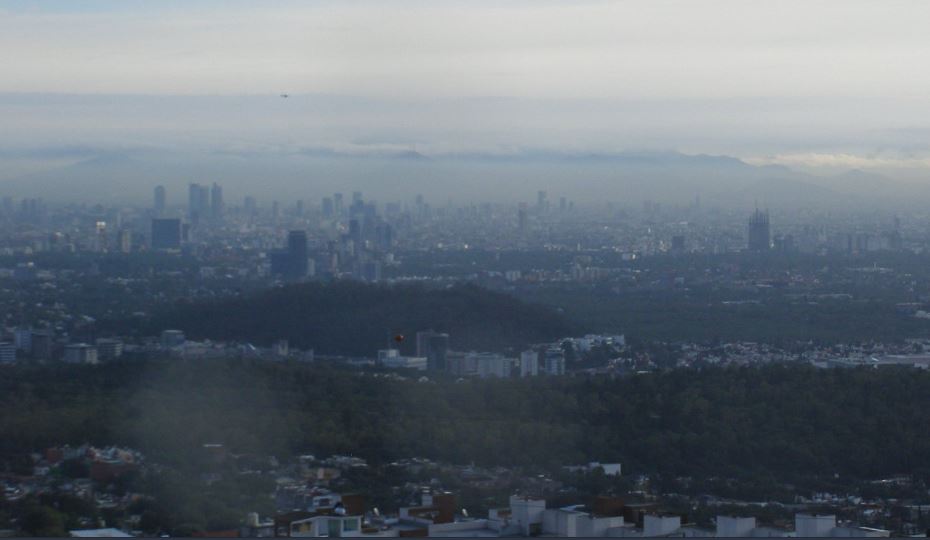 Ciudad de México presenta buena calidad del aire