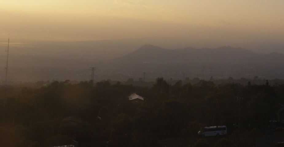 Ecatepec presenta regular calidad del aire