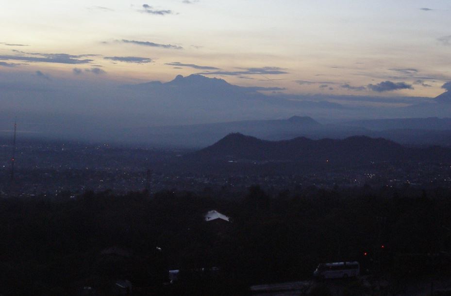 Valle de México presenta regular calidad del aire; registra 78 puntos por partículas suspendidas