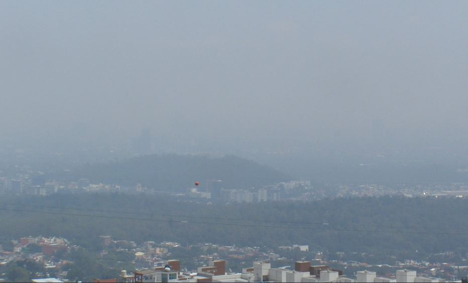 Valle de México presenta regular calidad del aire