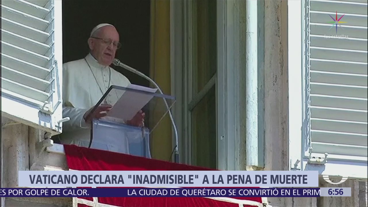 Papa Francisco promete apoyar abolición
