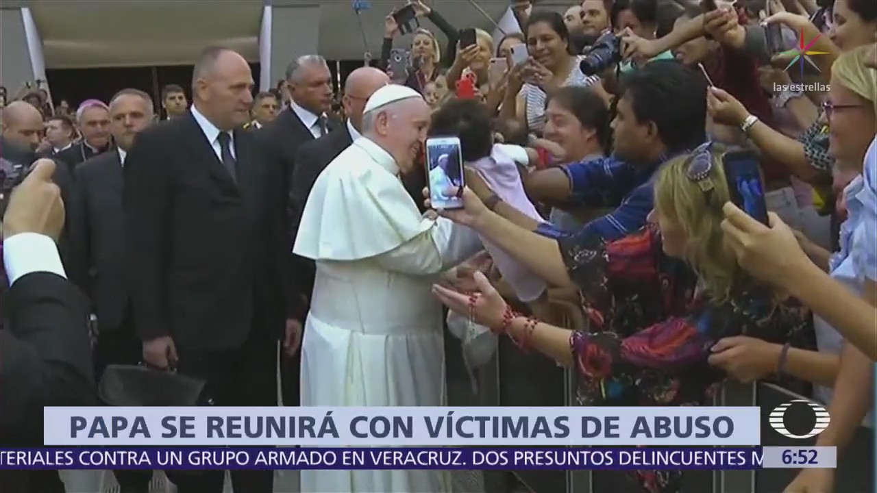 Papa Francisco se reunirá con víctimas de abusos del clero en Irlanda