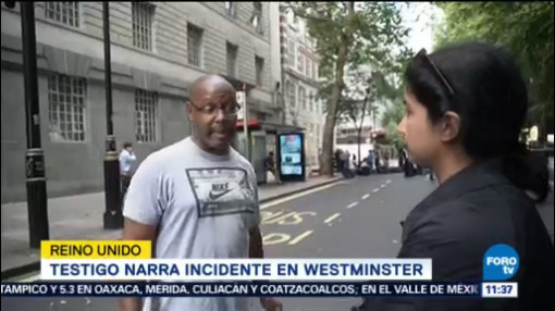 Testigo Narra Incidente Westminster