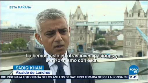 Sadiq Khan Londinenses No Serán Intimidados Ataques Terroristas