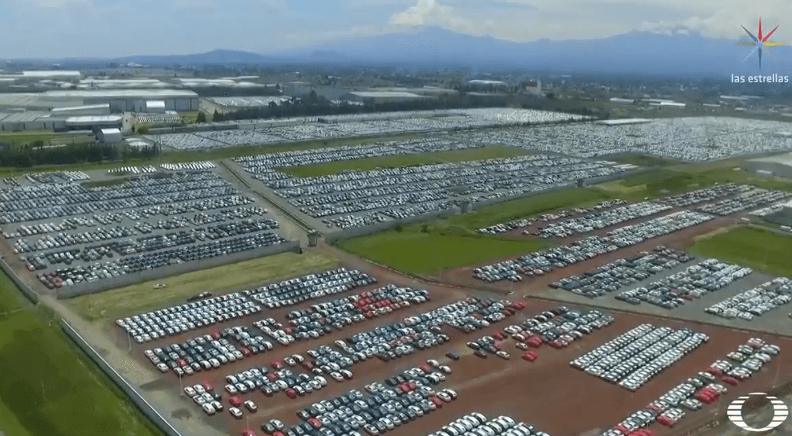 Volkswagen es acusada por pérdida de cosechas en Puebla
