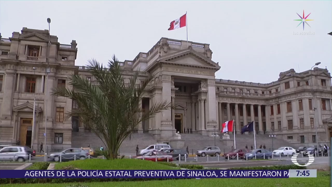 Perú: Crece escándalo del sistema judicial