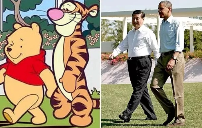 China prohíbe proyectar película de Disney con Winnie Pooh