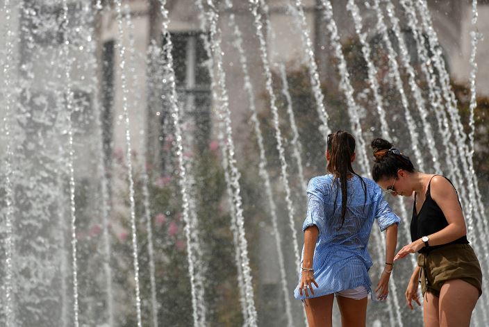Portugal y España declaran alerta por calor extremo
