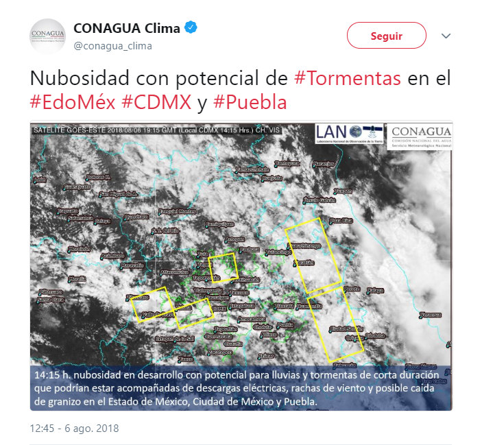 Tormenta tropical Ileana, frente a Guerrero y Michoacán