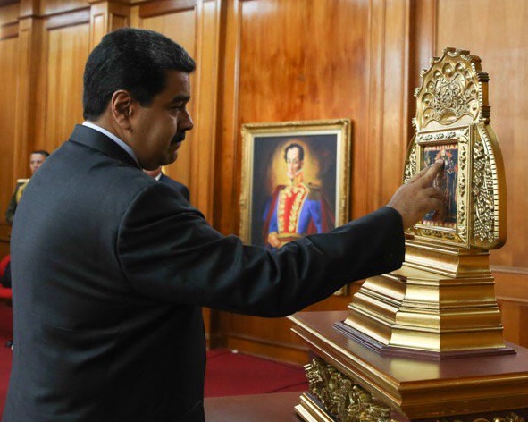 Maduro advierte que no habrá ‘intocables’ en las investigaciones por atentado