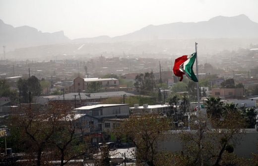 Pronostican vientos fuertes en la mayor parte de México