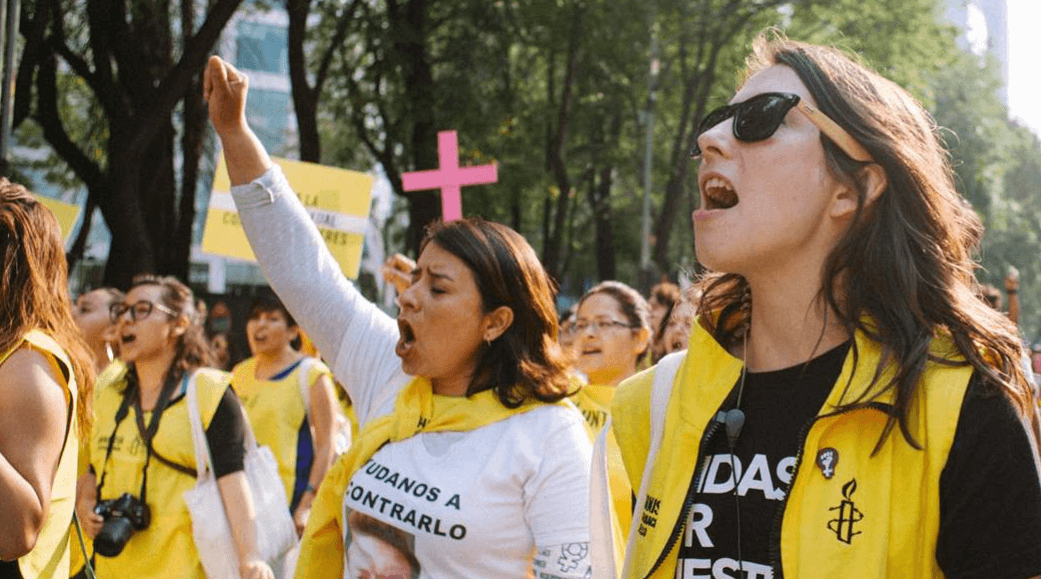 Amnistía Internacional pide a AMLO prioridad para derechos humanos