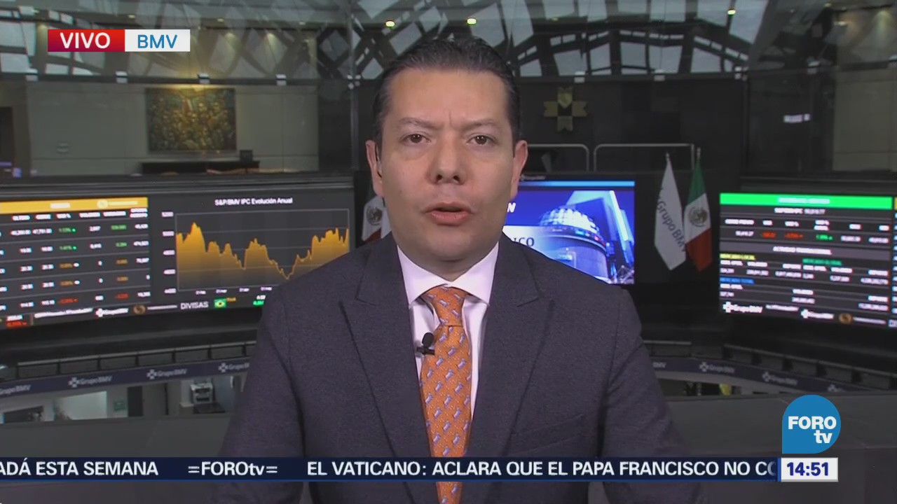 Inversionistas Toman Optimismo Negociación Comercial México-Eu Carlos González Tabares, Analista Bursátil,