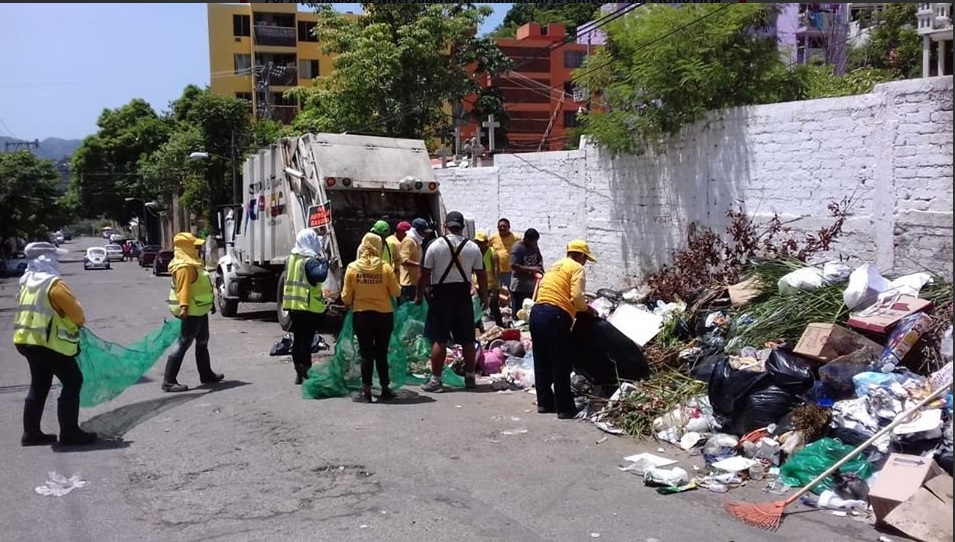 Problema de basura en Acapulco podría quedar resuelto en una semana