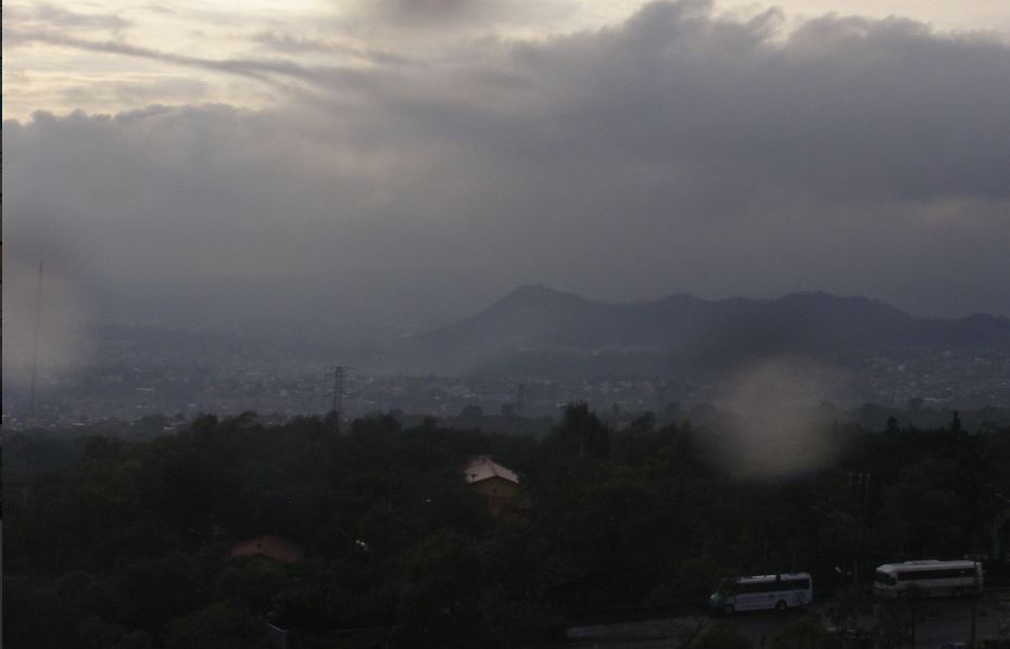 Noroeste y noreste del Valle de México presentan regular calidad del aire