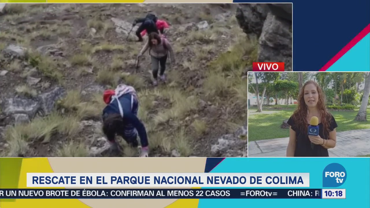 Rescate Parque Nacional Nevado De Colima
