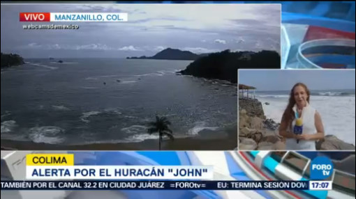 Huracán John Impacta Zona Los Cabos Baja California Sur