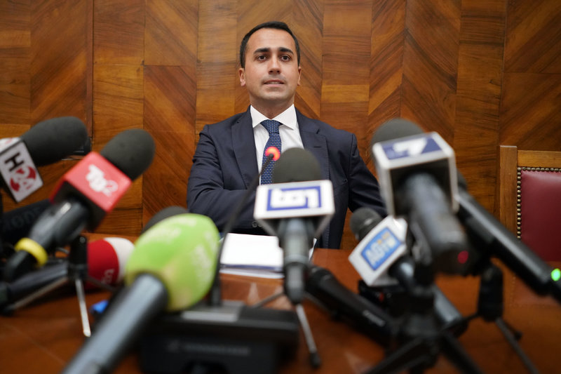 vicepresidente italia revocar concesiones puente morandi