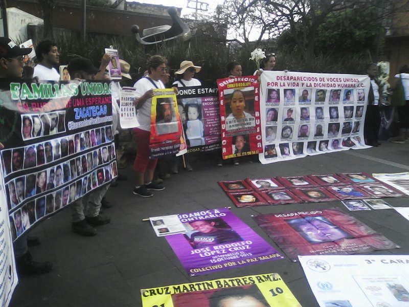 organizaciones sociales protestas ciudad juarez desparecidos