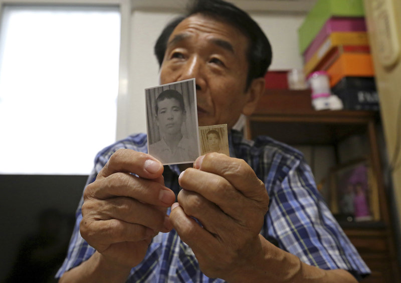 Familias coreanas separadas por la guerra se verán después de décadas