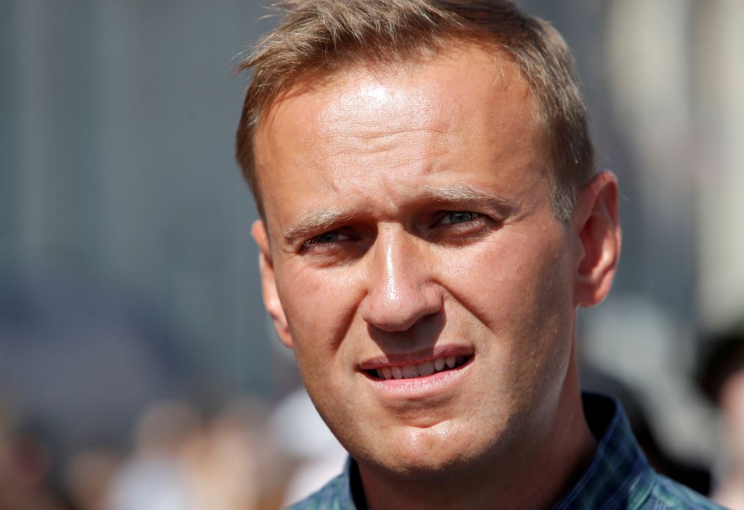 Alexéi Navalni, opositor ruso, es detenido en Moscú