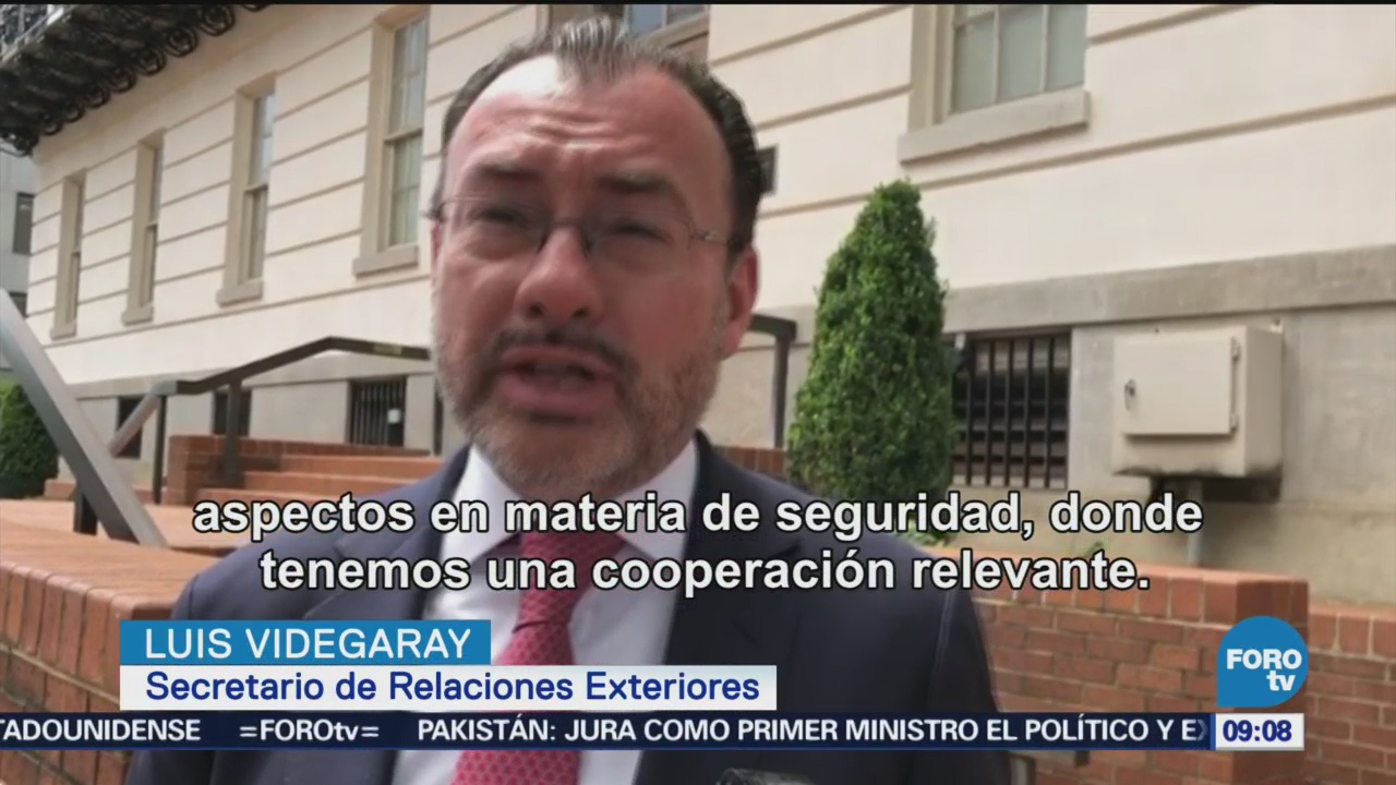 Termina Cuarta Semana Conversaciones México Estados Unidos Eu Washington Renegociación Del Tlcan