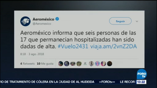 Salen Hospital Seis Lesionados Accidente Avión Durango