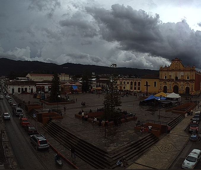 Onda tropical 31 provocará tormentas en Oaxaca y Chiapas